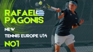 Ο Παγώνης ηττήθηκε στον τελικό του Wimbledon U14