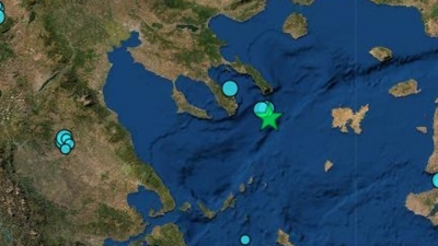 Σεισμός 5,4 Ρίχτερ ανοιχτά του Αγίου Όρους - Πάνω από δέκα οι μετασεισμοί