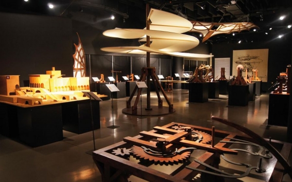 Ο εφευρέτης και καλλιτέχνης Λεονάρντο Ντα Βίντσι, θέμα έκθεσης στο Noesis