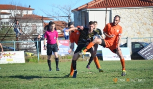 ΤΟΡΩΝΑΙΟΣ ΑΦΥΤΟΥ - Μ.Κ. ΣΤΡΑΤΩΝΙΟΥ 1-1 (SLIDE SHOW)