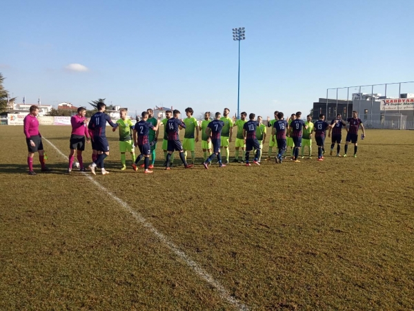 Π.Ο. Τρίγλιας - Βέροια 1-3