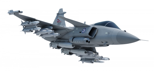 Μαχητικό υπερηχητικό αεροσκάφος Gripen NG