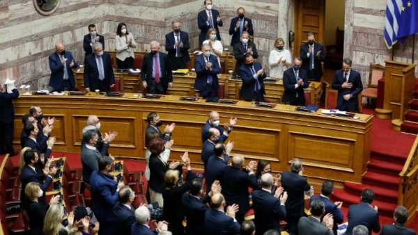 Απορρίφθηκε η πρόταση δυσπιστίας του ΣΥΡΙΖΑ κατά της κυβέρνησης
