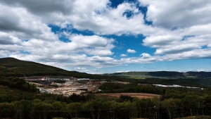 Εργατικό δυστύχημα στις Σκουριές Χαλκιδικής