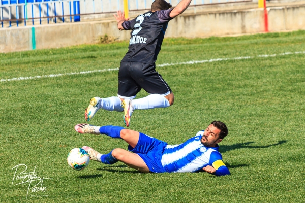 Π.Ο.ΤΡΙΓΛΙΑΣ - ΑΛΜΩΠΟΣ ΑΡΙΔΑΙΑΣ 1-1