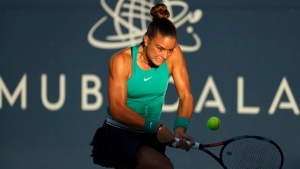 Η Σάκκαρη στον τελικό στο Σαν Χοσέ