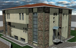 Κατασκευή Δημοτικού Κτιρίου στην Τοπική Κοινότητα Αγίου Μάμα