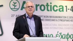 Β. Αποστόλου: Εγκαινιάζουμε τη μεγαλύτερη Agrotica όλων των εποχών