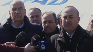 Ν. Δένδιας: Δεν χρειάζεται να περιμένουμε φυσικές καταστροφές για να βελτιώσουμε τις σχέσεις μας - Υπερηφάνεια για τους Έλληνες διασώστες