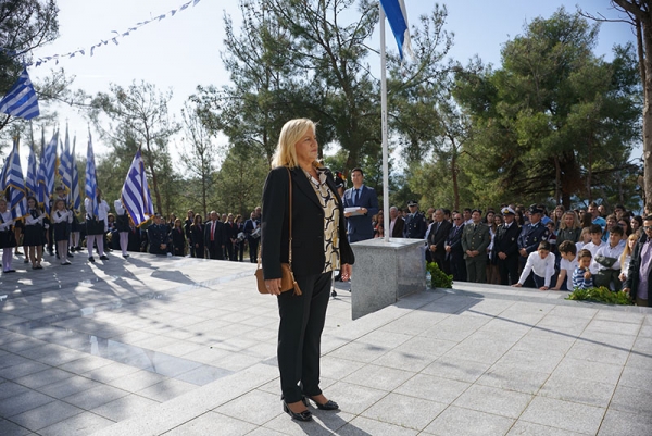 Μήνυμα Δημάρχου Κασσάνδρας για την Εθνική επέτειο της 25ης Μαρτίου