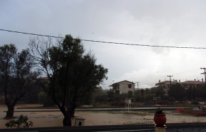 Καιρός Χαλκιδική: Βροχερό Σαββατοκύριακο