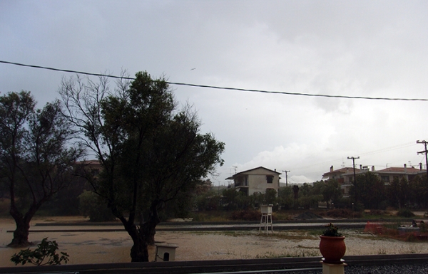 Καιρός Χαλκιδική: Βροχερό Σαββατοκύριακο