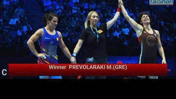 Τρίτη στον κόσμο η Πρεβολαράκη!