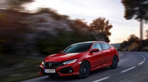 Δοκιμή Honda Civic 4d 1.5 VTEC TURBO, 182 ίππων manual 6