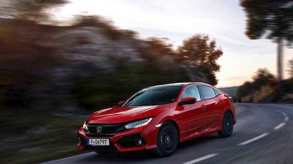 Δοκιμή Honda Civic 4d 1.5 VTEC TURBO, 182 ίππων manual 6