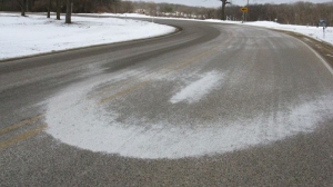 Θεσσαλονίκη: Νέες ποσότητες αλατιού περιμένει αύριο η Περιφέρεια Κεντρικής Μακεδονίας