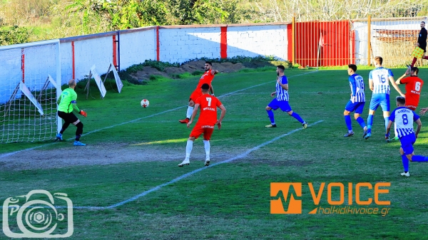 Ν ΠΟ Ν ΚΑΛΛΙΚΡΑΤΕΙΑΣ - ΑΛΜΩΠΟΣ ΑΡΙΔΑΙΑΣ 1-1 (VIDEO ΣΤΙΓΜΙΟΤΥΠΑ)