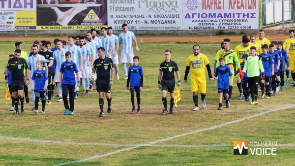 Π.Ο ΜΟΥΔΑΝΙΩΝ - Π.Ο ΤΡΙΓΛΙΑΣ 2-2 (VIDEO)