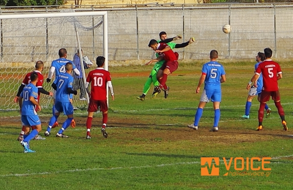 Π.Ο. ΜΟΥΔΑΝΙΩΝ - Α.Ο. ΧΑΝΙΩΤΗΣ 0-2 (VIDEO)
