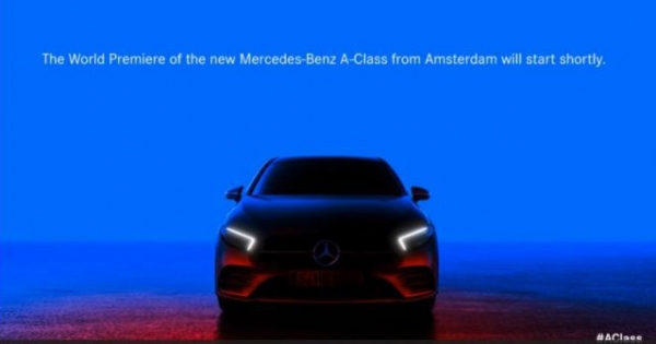 Παγκόσμια παρουσίαση της νέας Mercedes A Class στο Άμστερνταμ