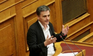 Η κυβέρνηση εργάζεται για στοχευμένες αναδιαρθρώσεις, ανέφερε ο υπ. Οικονομικών Ε. Τσακαλώτος για τα καλούμενα «αντίμετρα»