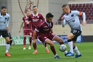 Λάρισα - ΠΑΟΚ: Το αδιαφιλονίκητο φαβορί, αλλά και η ισορροπημένη προϊστορία!