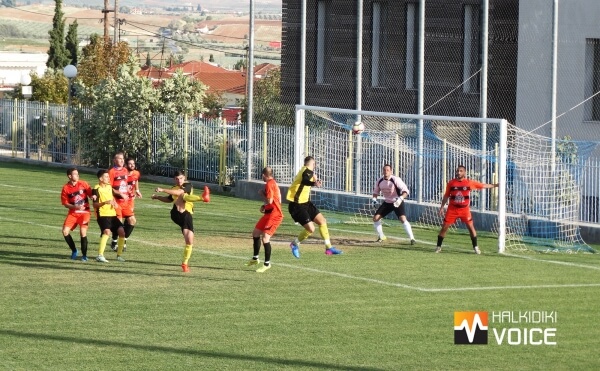 Π.Ο ΤΡΙΓΛΙΑΣ - ΑΚΑΝΘΟΣ ΙΕΡΙΣΣΟΥ 4-0 (VIDEO)