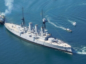 Την παράταση της παραμονής του «Γ. Αβέρωφ» στην Θεσσαλονίκη, ζητούν οι δήμαρχοι της Κ. Μακεδονίας