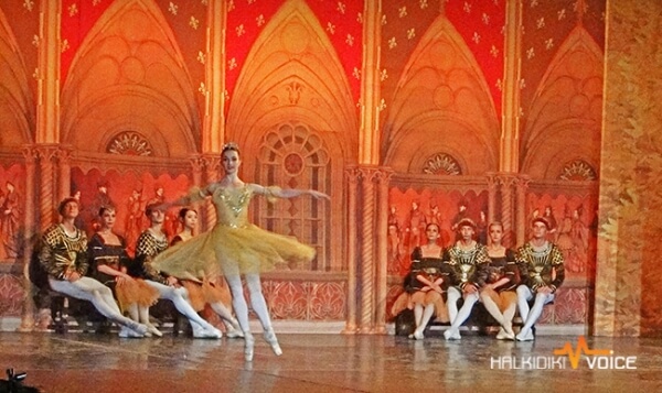 "Η Λίμνη των Κύκνων" στο Αμφιθέατρο Ν. Μουδανιών