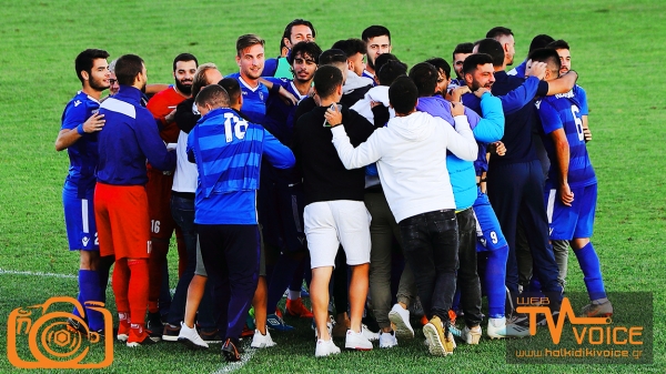 ΑΙΓΑΛΕΩ - Π.Ο. ΤΡΙΓΛΙΑΣ 1-1 (ΠΕΡΙΓΡΑΦΗ)