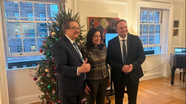 Δράσεις του δήμου Αριστοτέλη στη Ν. Υόρκη: Η γενέτειρα του Αριστοτέλη προσεγγίζει την αμερικανική αγορά με νέα εξωστρέφεια