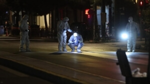 Έκρηξη βόμβας έξω από τα γραφεία της Hellenic train στη λεωφόρο Συγγρού