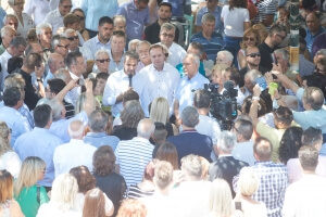 Χαλκιδική - Κ. Μητσοτάκης: «Η ενότητα την επόμενη μέρα πρέπει να διασφαλιστεί σε εθνικό, περιφερειακό και τοπικό επίπεδο»