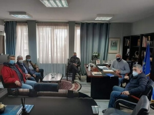 Συνάντηση με τον Αντιπεριφερειάρχη είχε η παράταξη του Κώστα Σγουρή