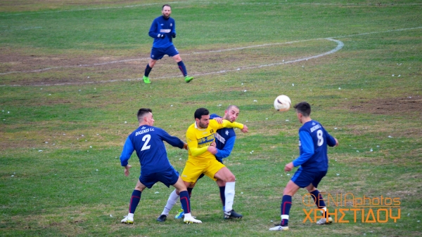 Π.Ο. ΜΟΥΔΑΝΙΩΝ - ΔΙΓΕΝΗΣ ΛΑΚΚΩΜΑΤΟΣ 2-0 (VIDEO ΣΤΙΓΜΙΟΤΥΠΑ)