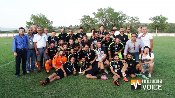 ΑΡΗΣ ΠΑΛΑΙΟΧΩΡΙΟΥ - Π.Ο. ΤΡΙΓΛΙΑΣ 2-1 (VIDEO)