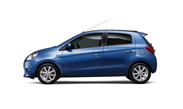 Σημαντικές βελτιώσεις στο Mitsubishi Space Star