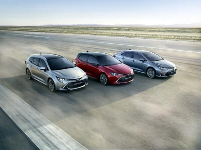 Πρώτη οδήγηση του νέου Toyota Corolla στην Ισπανία