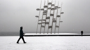 Αλλάζει το σκηνικό του καιρού από το Σάββατο - Πυκνές χιονοπτώσεις και σημαντική πτώση της θερμοκρασίας
