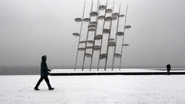 Αλλάζει το σκηνικό του καιρού από το Σάββατο - Πυκνές χιονοπτώσεις και σημαντική πτώση της θερμοκρασίας