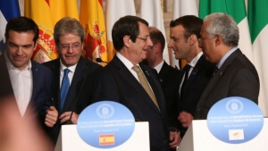 Κύπρος: 5η Σύνοδος των χωρών του Ευρωπαϊκού Νότου