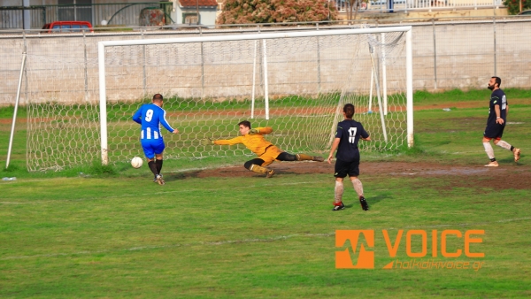 Π.Ο. Μουδανιών - Προποντίδα Νέου Μαρμαρά 5-0