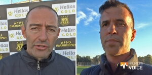 Δηλώσεις μετά τον αγώνα (VIDEO)