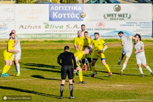 Αποτελέσματα αγώνων ΕΠΣ Χαλκιδικής