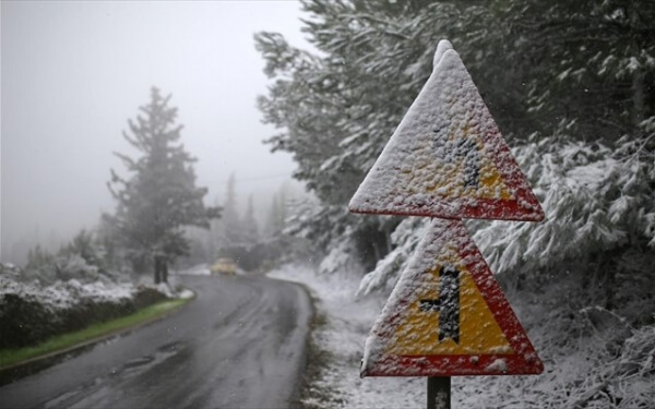 Τσουχτερό κρύο και παγετός στη Βόρεια Ελλάδα