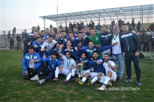 ΑΡΗΣ ΚΑΣΣΑΝΔΡΕΙΑΣ 2005 - Π.Ο. ΤΡΙΓΛΙΑΣ 1-2 (ΠΑΡΑΤΑΣΗ - κ.α. 1-1)