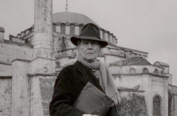 Ο Αμερικανός επιστήμονας που αποκατέστησε όσα ψηφιδωτά της Αγίας Σοφίας δεν είχαν καταστραφεί ολοκληρωτικά