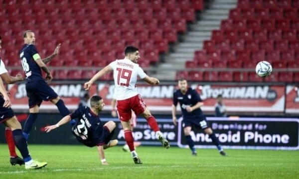 Ολυμπιακός - Λάρισα η συντριπτικά "κόκκινη" προϊστορία