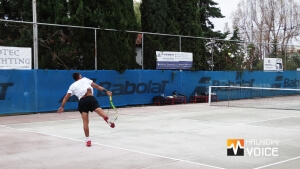 Συνεχίζεται με επιτυχία το 15ο Tennis Tournament του Stones Club στα Ν. Μουδανιά (VIDEO)