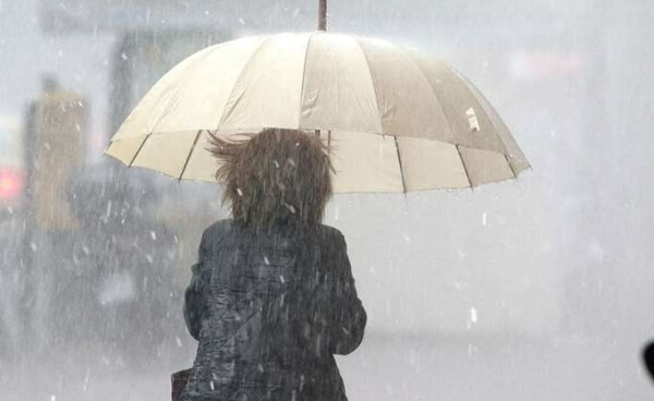 Επιδείνωση του καιρού από σήμερα με ισχυρές βροχές, καταιγίδες και τοπικές χαλαζοπτώσεις